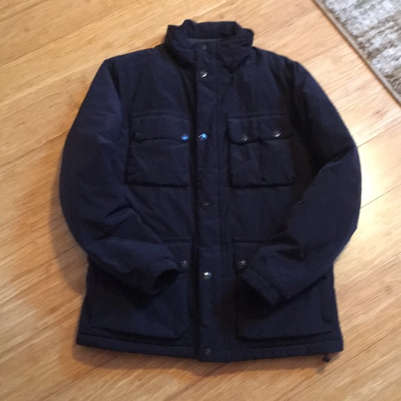 Hooded Toggle Coat Nautica Winter Men Clothing Nautica Reverse Jacket Nmgpllqw